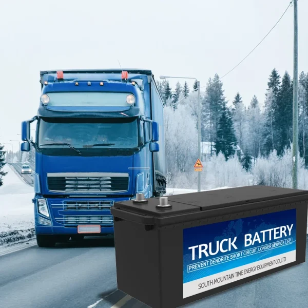 Batteria Truck Heavy Duty 12V 220Ah AGM Senza Manutenzione – Start Stop per Auto