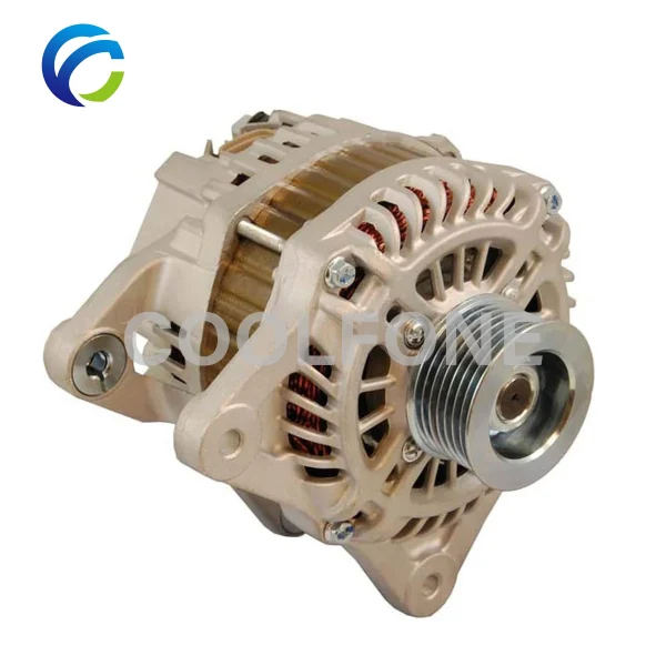 Alternatore Coolfone per NISSAN MICRA III K12, NOTE E11, QASHQAI J10, TIIDA e NV200 1.6 – Codici 231001HS1A, 23100BC00A, 23100BC400