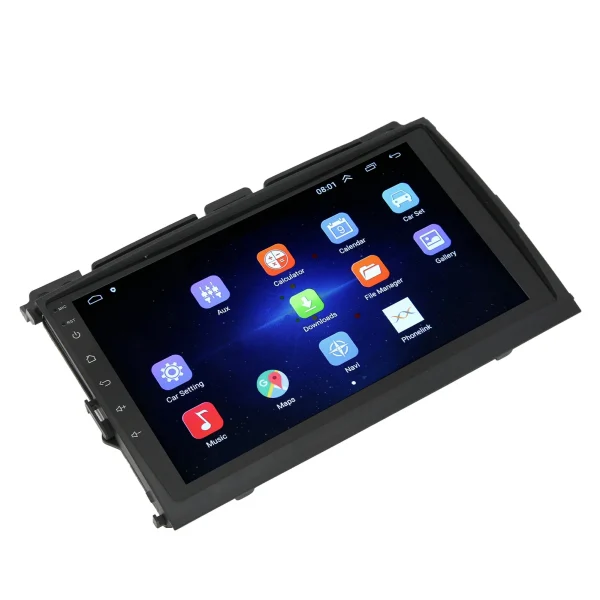 Autoradio Touchscreen Multimediale con GPS per Toyota Land Cruiser Prado 120 (2004-2009) – Sostituzione Perfetta