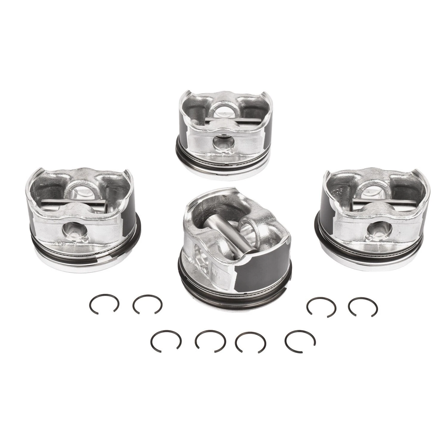 Set Anelli Pistoni 4pz 06B 107 065 N F 1.8T per Audi A3 A4 AWW AWM – Ricambi Auto di Qualità