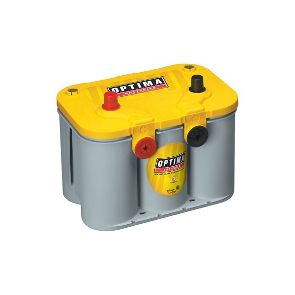 Batteria Dual Purpose OPTIMA YellowTop D34/78: Potenza e Affidabilità per Auto e Veicoli Ricreativi