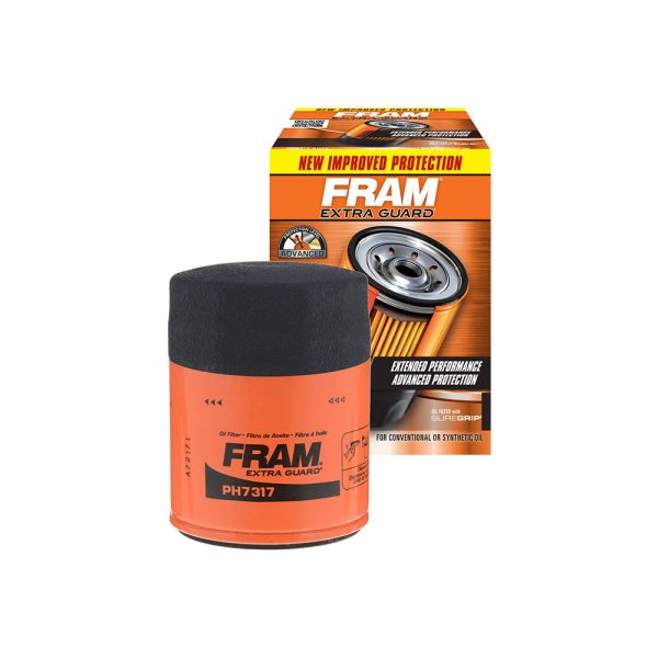 Filtro Olio FRAM Extra Guard PH7317 – Protezione Massima per il Motore